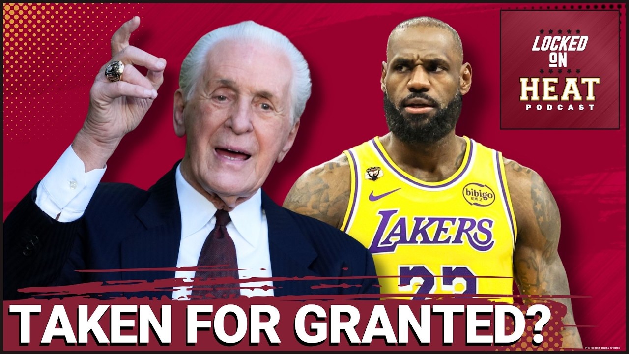 Miami Heat Fans Take CULTURE For Granted? Pat Riley's Legacy and LeBron James What-Ifs