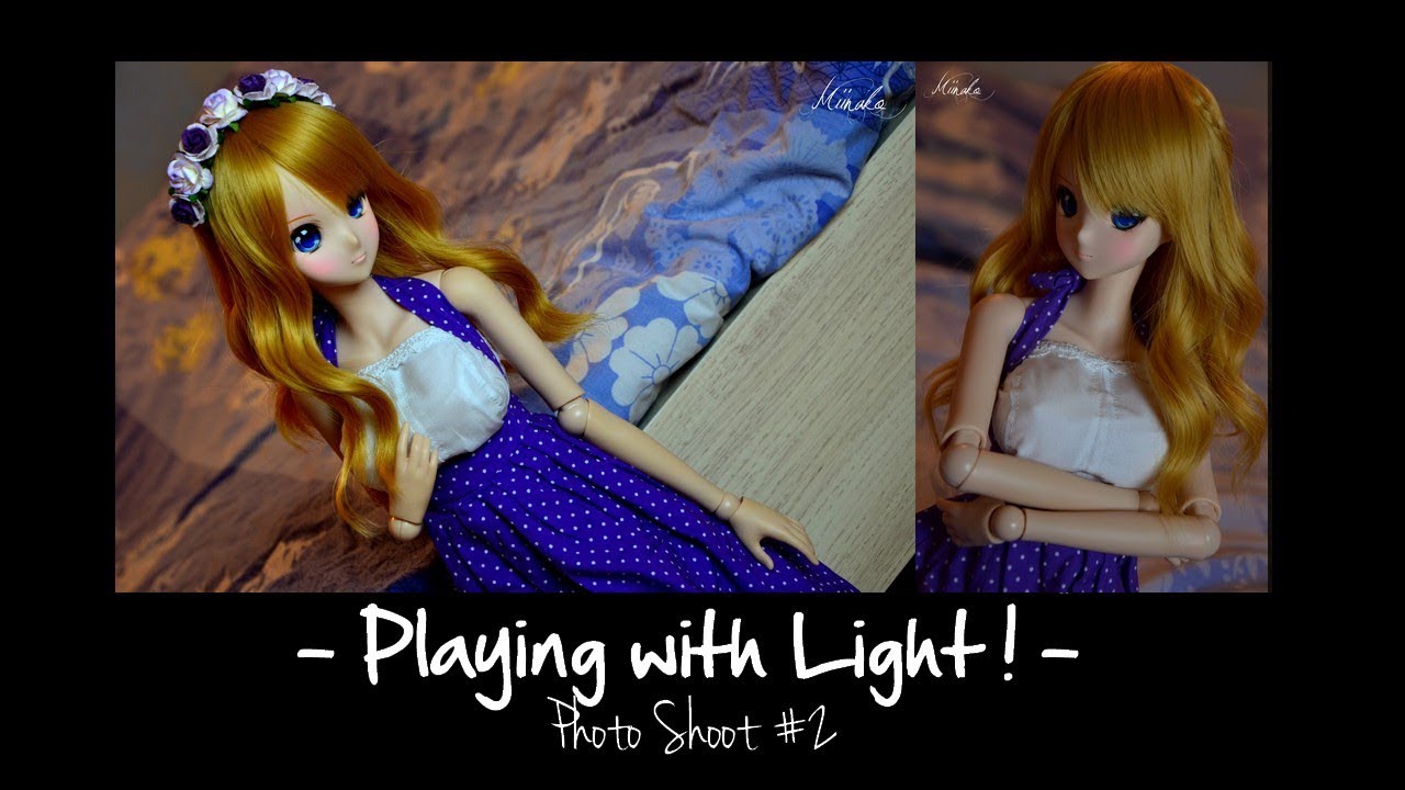 [Smart Doll] Kizuna - Playing with Light !