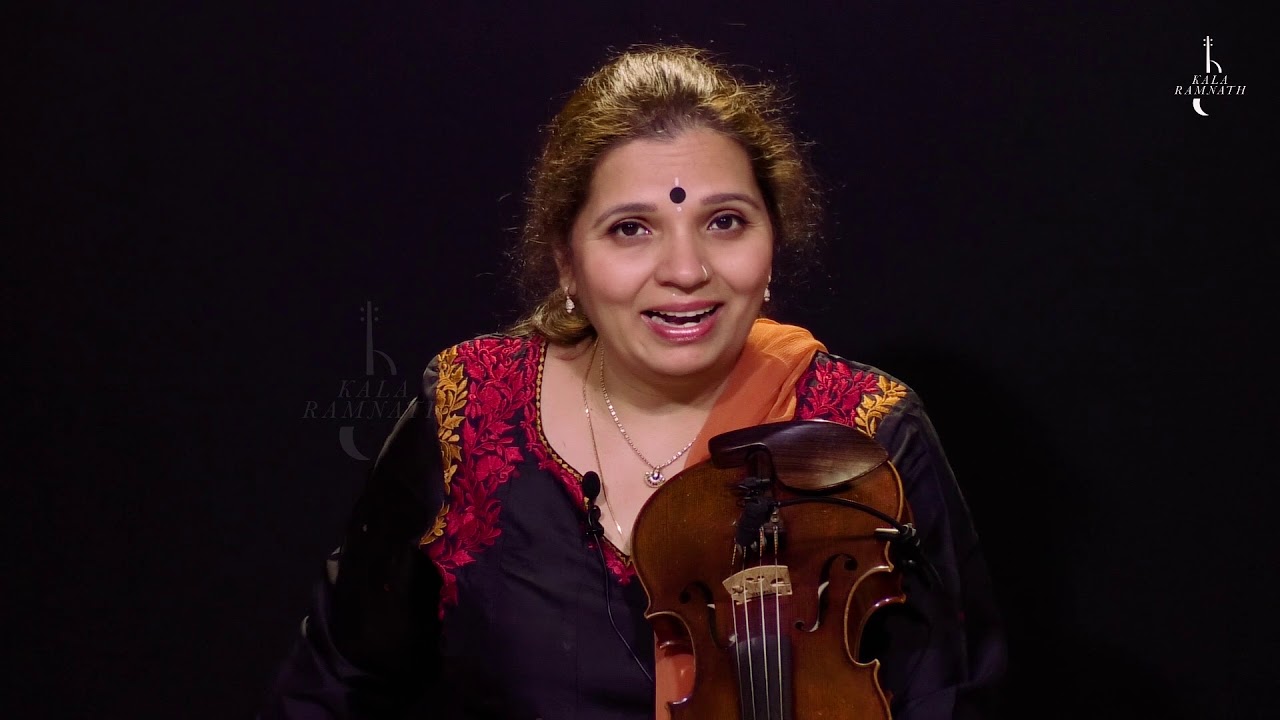Music Q & A with Kala Ramnath | The Singing Violin Of India