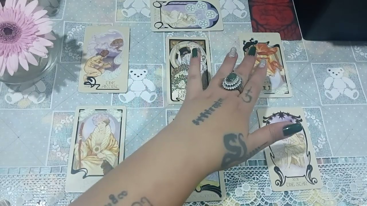 သင့်ဘဝခရီးလမ်း Lilia Tarot Spread Reading 🌿