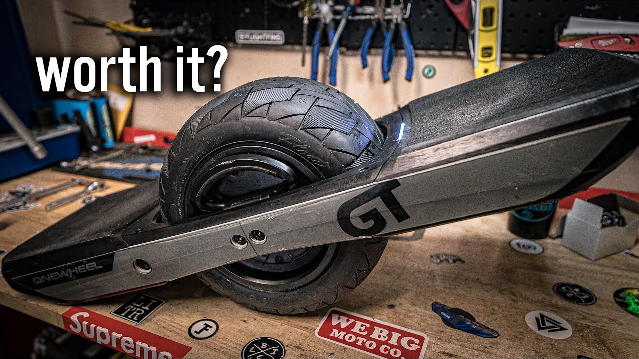 Enduro Tire for the Onewheel GT | Install & Review