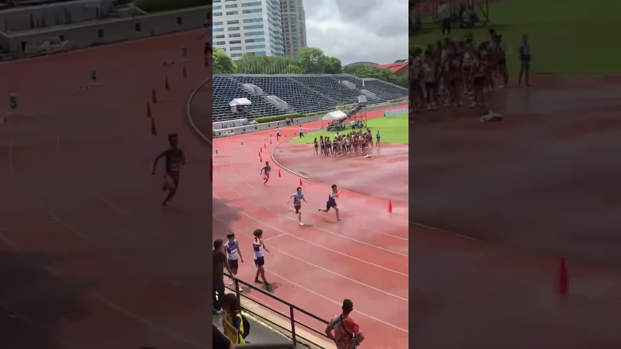 U18 Boys 4x100 Pinoy Athletics