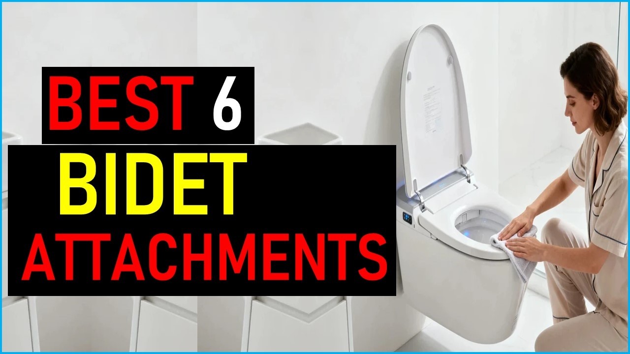 Top the 6 Best Bidet Attachments in 2026