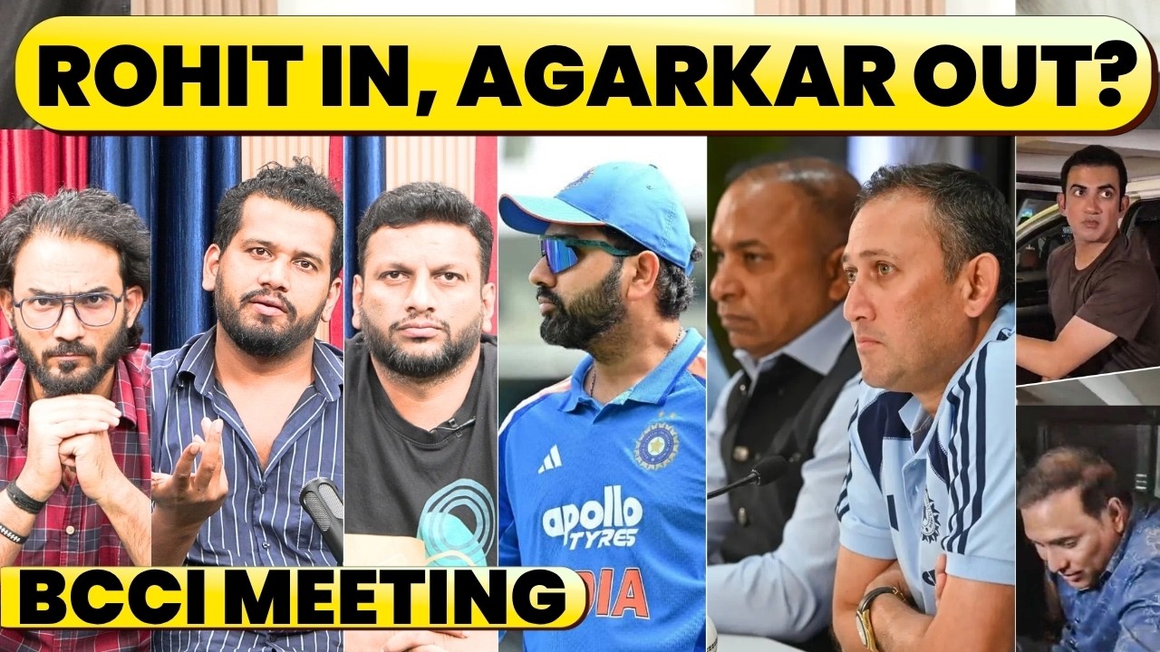 🔴ROHIT GREEN SIGNAL FOR 2027 WORLD CUP, SAIKIA: NO RUMOURS PLS. WHAT IS AGARKAR'S FUTURE? VVS ROLE?