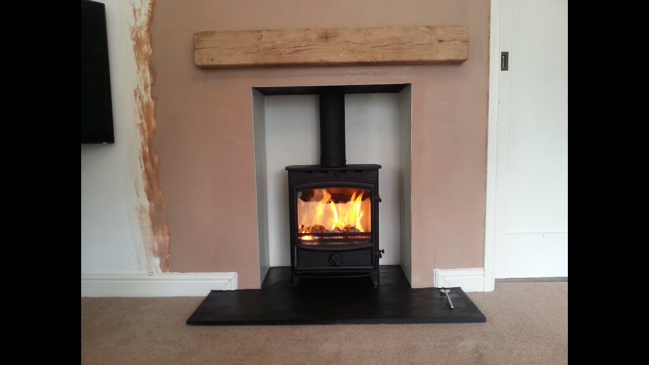 Fireline Multi Fuel Stove Installation Timelapse Video