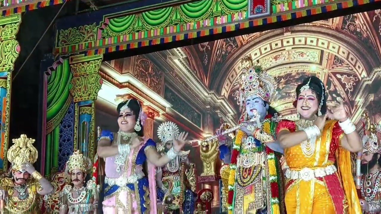 ಕೃಷ್ಣ ಆಗಮನಕ್ಕೆ ವಿಶೇಷ ಸ್ವಾಗತ ನೃತ್ಯ@Shruthihrs 