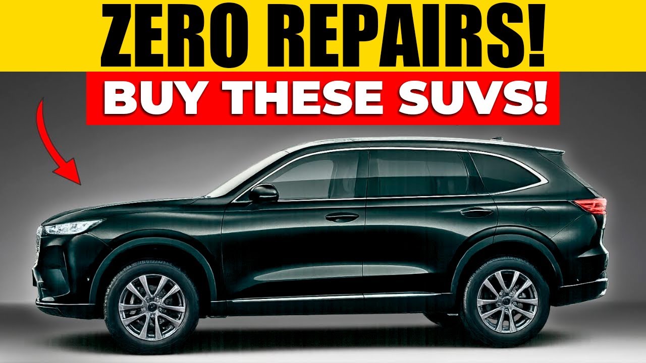 9 SUVs Built to Last a Lifetime &mdash; Buy It and Forget Repairs