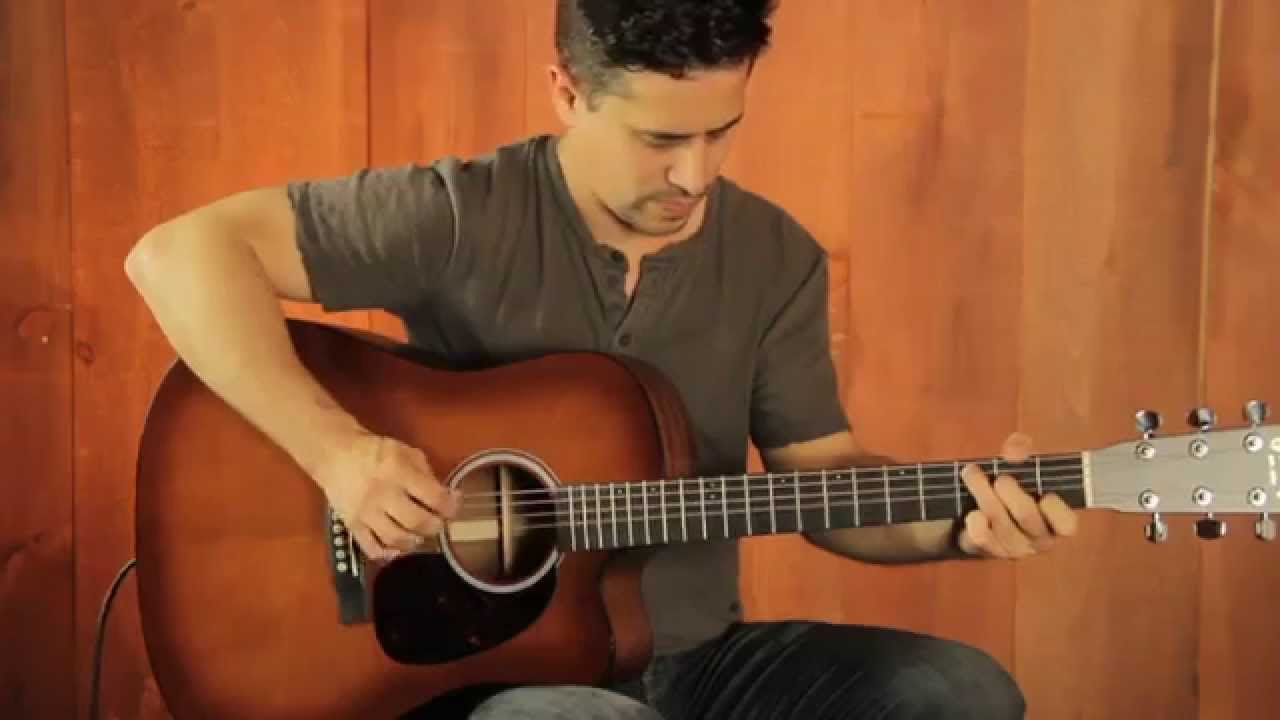 Martin Performing Artist Series DCPA4 Shaded Acoustic Guitar Demo