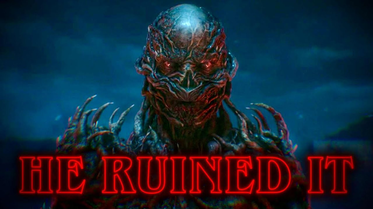 I don't care about Stranger Things 5, and it's Vecna's fault