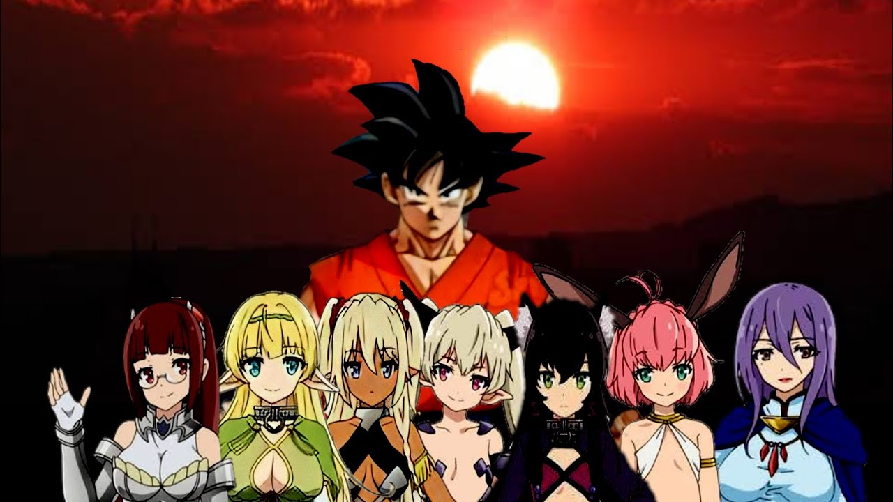 Goku en isekai maou to shoukan dorei majutsu [capitulo 1]