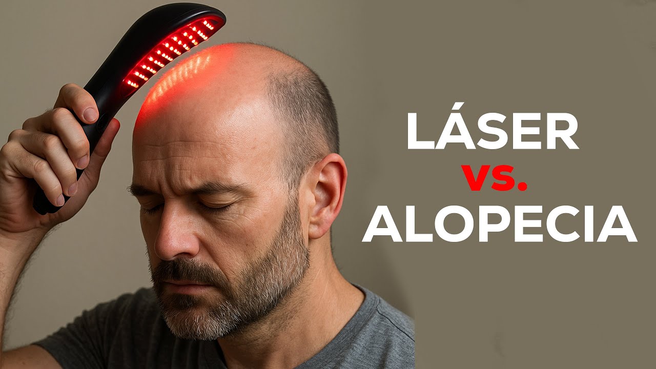 LASER para la CALVICIE ¿Funciona? ¿Cuál comprar?