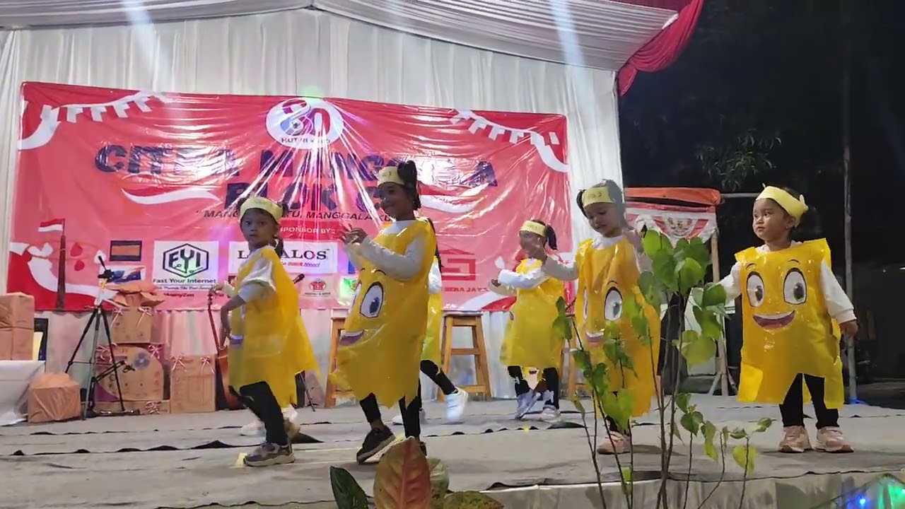 ZENA PENTAS BANANA CHACHA! ACARA HIBURAN AGUSTUSAN 2025