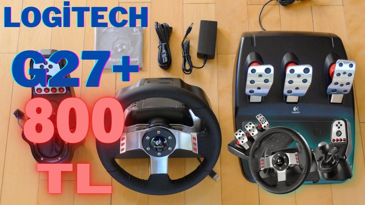 900 Derece Logitech G27 + Shifter 800TL ye İkinci El almak-Nasıl-Nereden-Neye dikkat edilmeli!!!