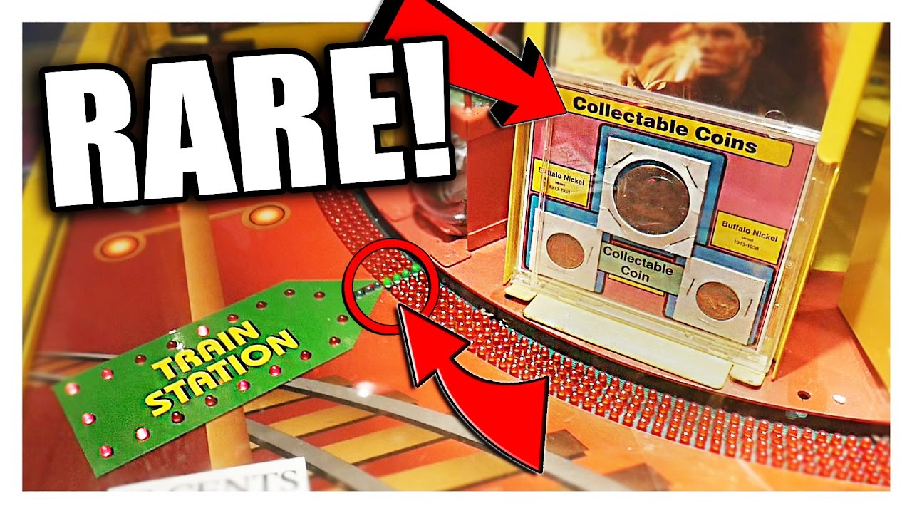 I Won RARE COINS From Whistle Stop!! (1913) || Arcade Games