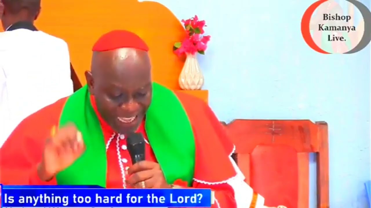 Nothing is too hard for the Lord
