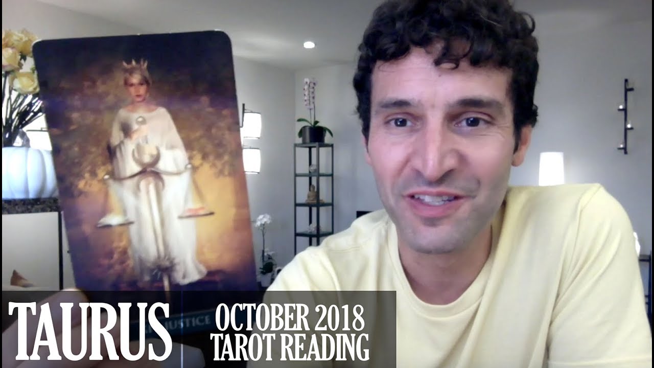 TAURUS October 2018 - Extended Monthly Intuitive Tarot Reading by Nicholas Ashbaugh