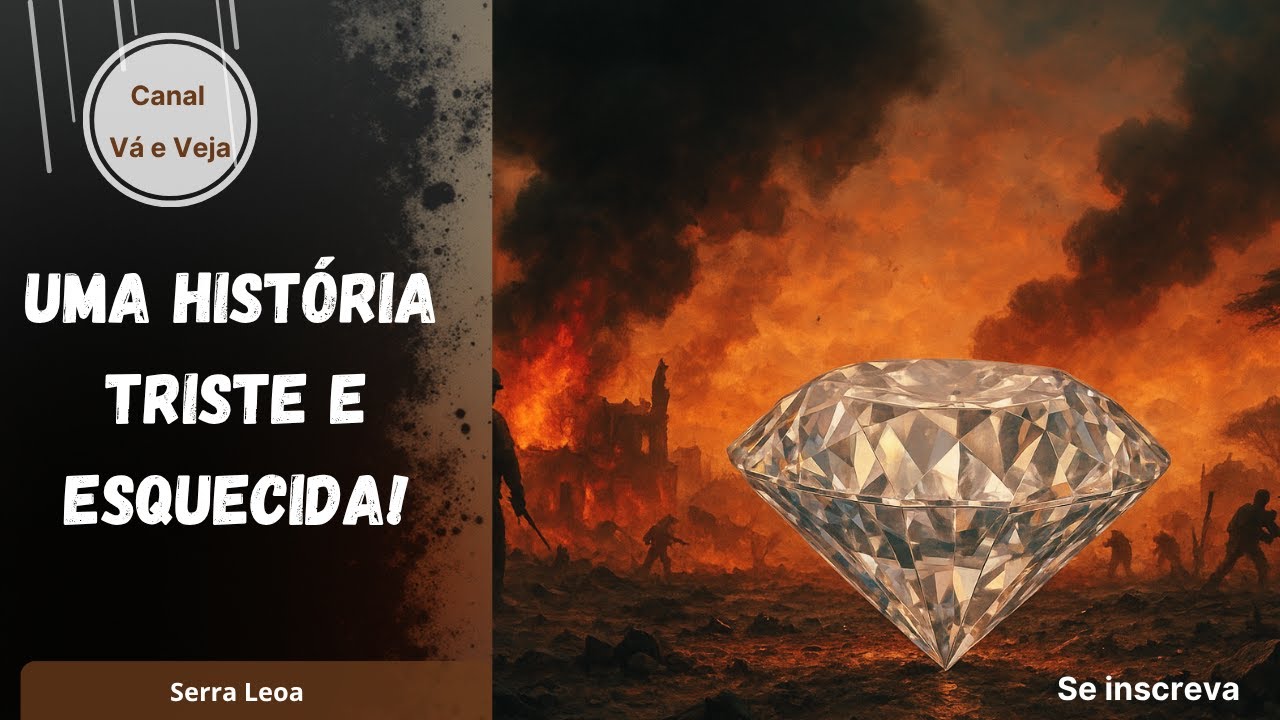 Diamantes de Sangue: Guerra Civil em Serra Leoa.