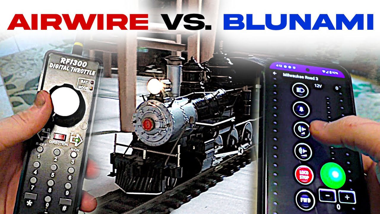 Airwire vs. Blunami: Two Ways to Wireless DCC