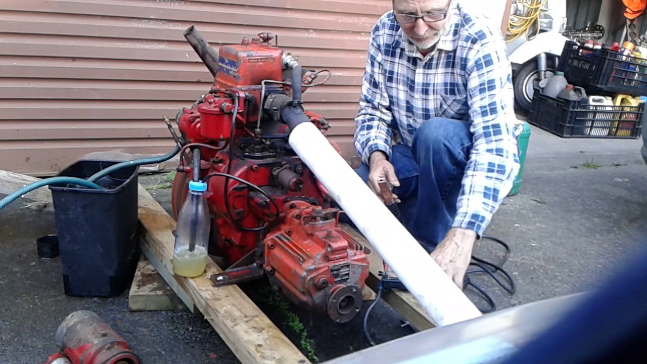 Bukh 10HP test run