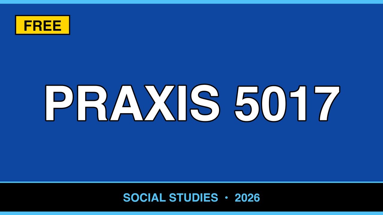Учебное пособие по обществознанию Praxis 5017!