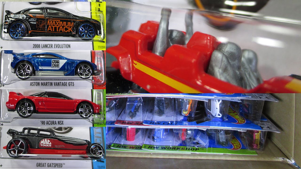 Видео распаковки запечатанного кейса Hot Wheels K World Wide 2015 года от Race Grooves