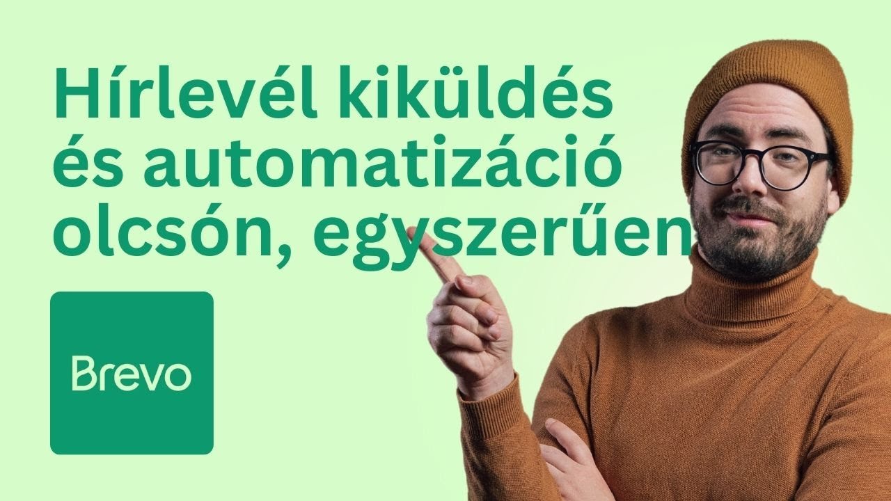 Hírlevél kiküldés  és automatizáció olcsón, egyszerűen - Brevo magyar nyelven | Török Balázs