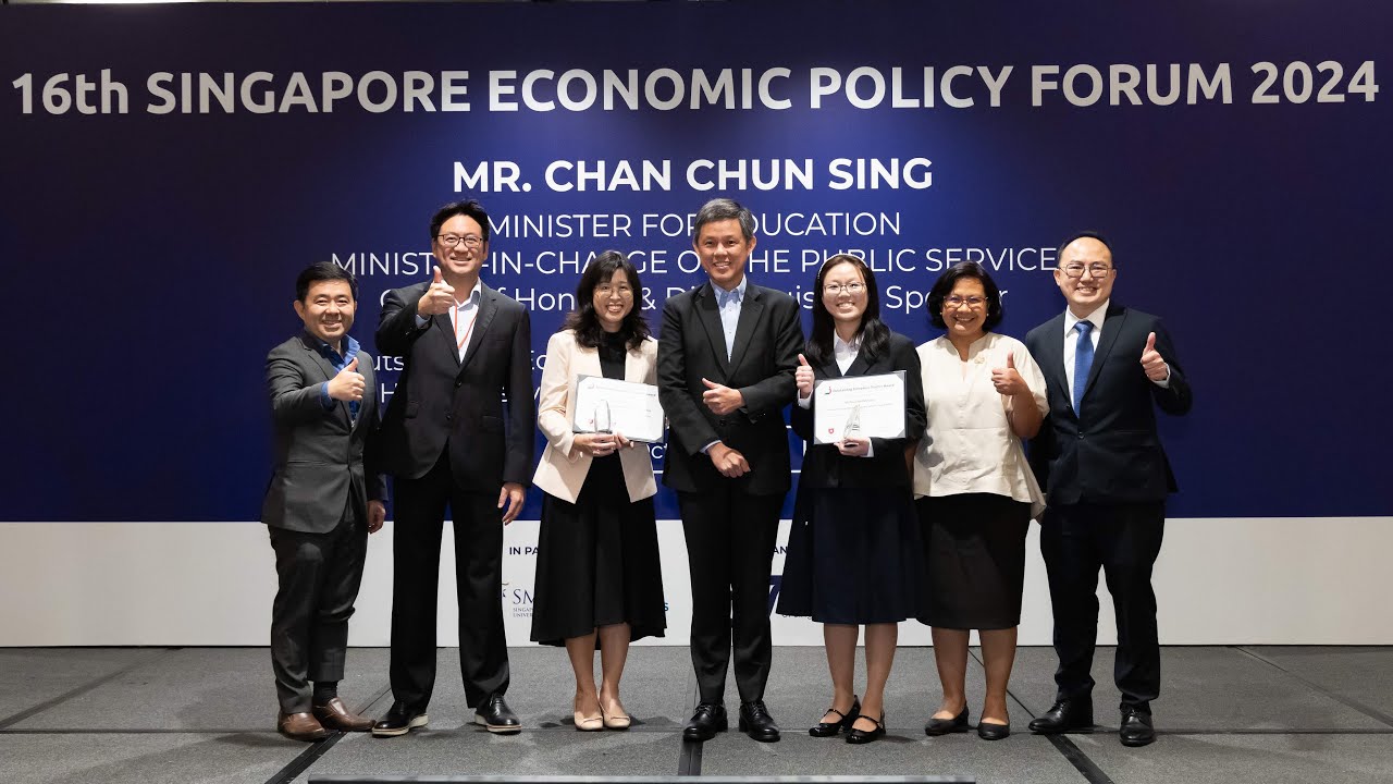 OETA and the MOH & ESS Essay Competition Award Presentations 2024