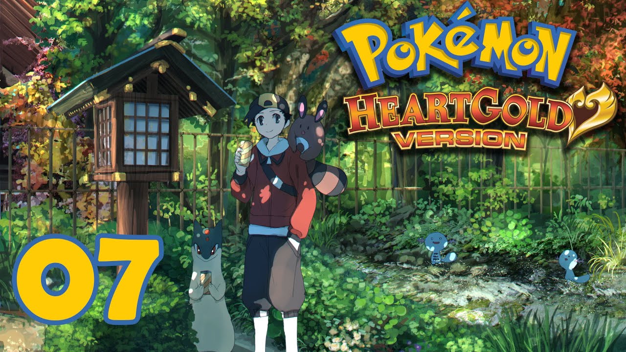 Pokémon HeartGold | Mi primer Nuzlocke – El equipo Rocket esta de regreso?! (E07)