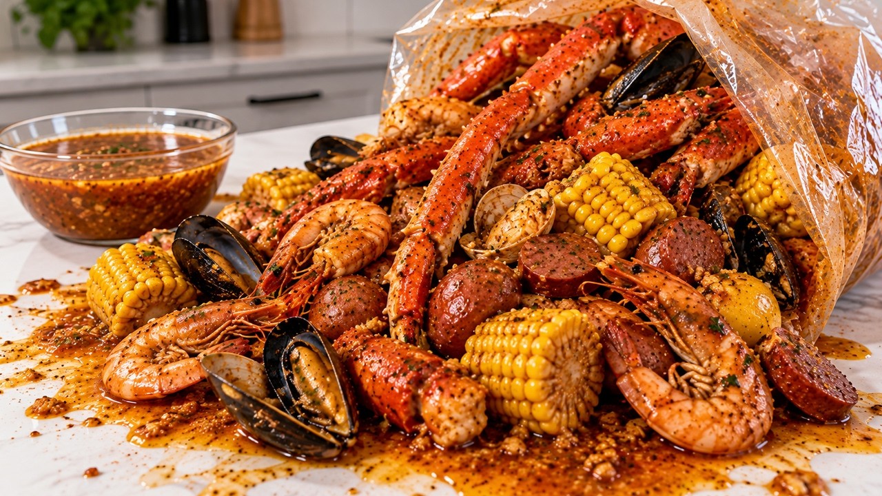 How To Make a Seafood Boil