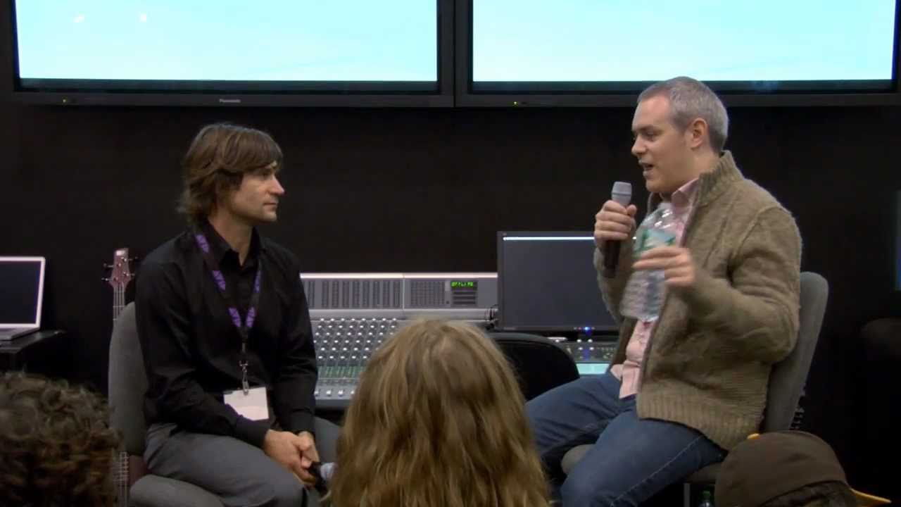 Vaughan Merrick on Working with High Sample Rates - Avid at AES New York 2011