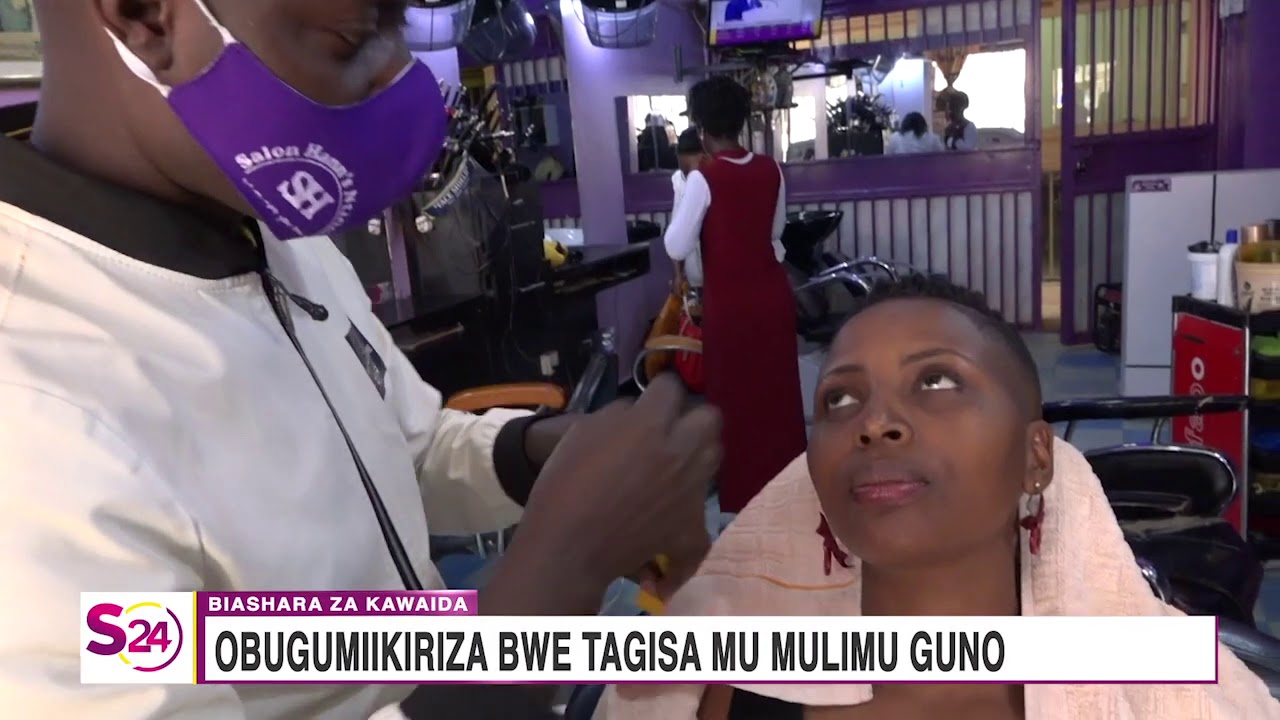How to start a salon business in Uganda salon Hann's Ntinda