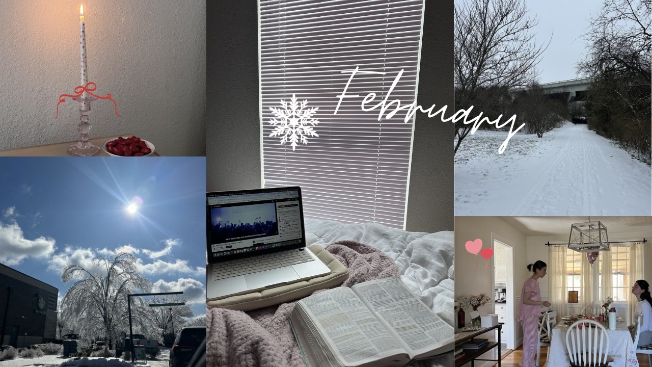 the month of February in 15 minutes