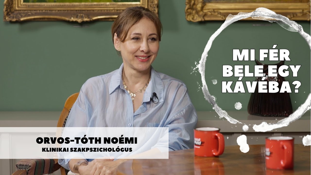Mi fér bele egy kávéba? Orvos-Tóth Noémivel beszélgettünk