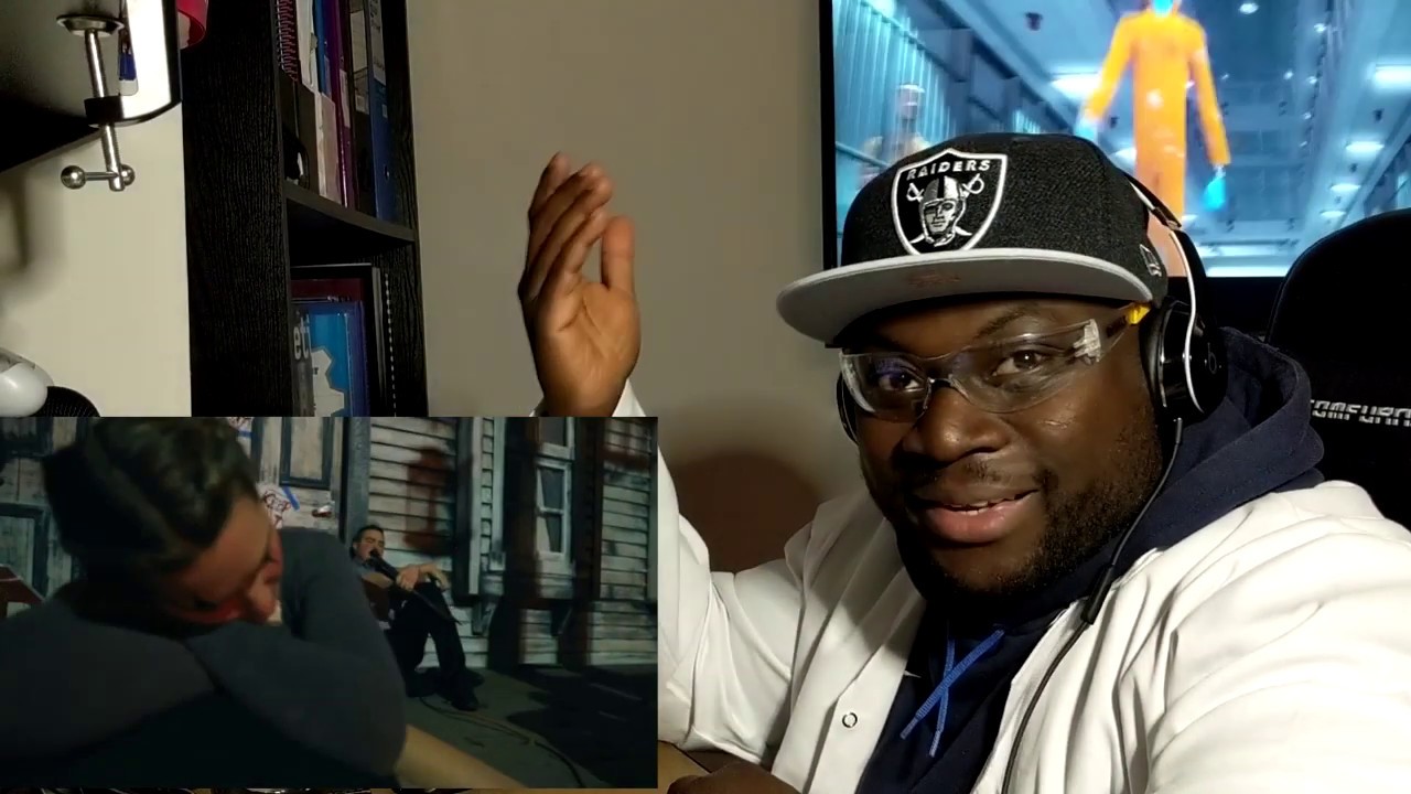 Mesus - Guest reaction (Nick Cannon, Lord Jamar & DJ VLAD DISS) -This track made me get fired up!