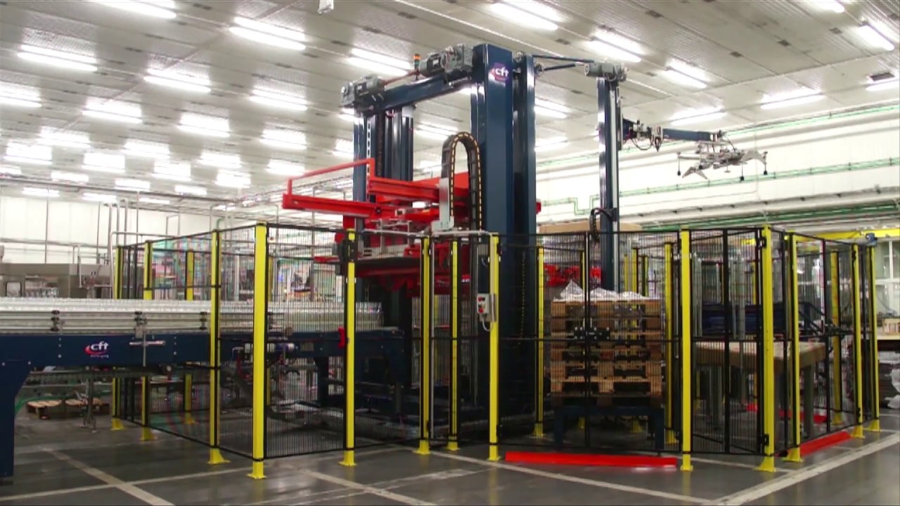 CFT Group - Automatic glass filling line for Vodka
