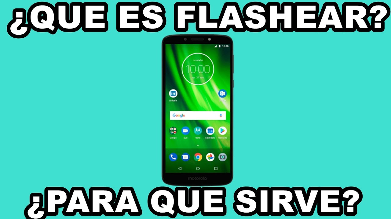 &iquest;QUE ES FLASHEAR Y PARA QUE SIRVE?