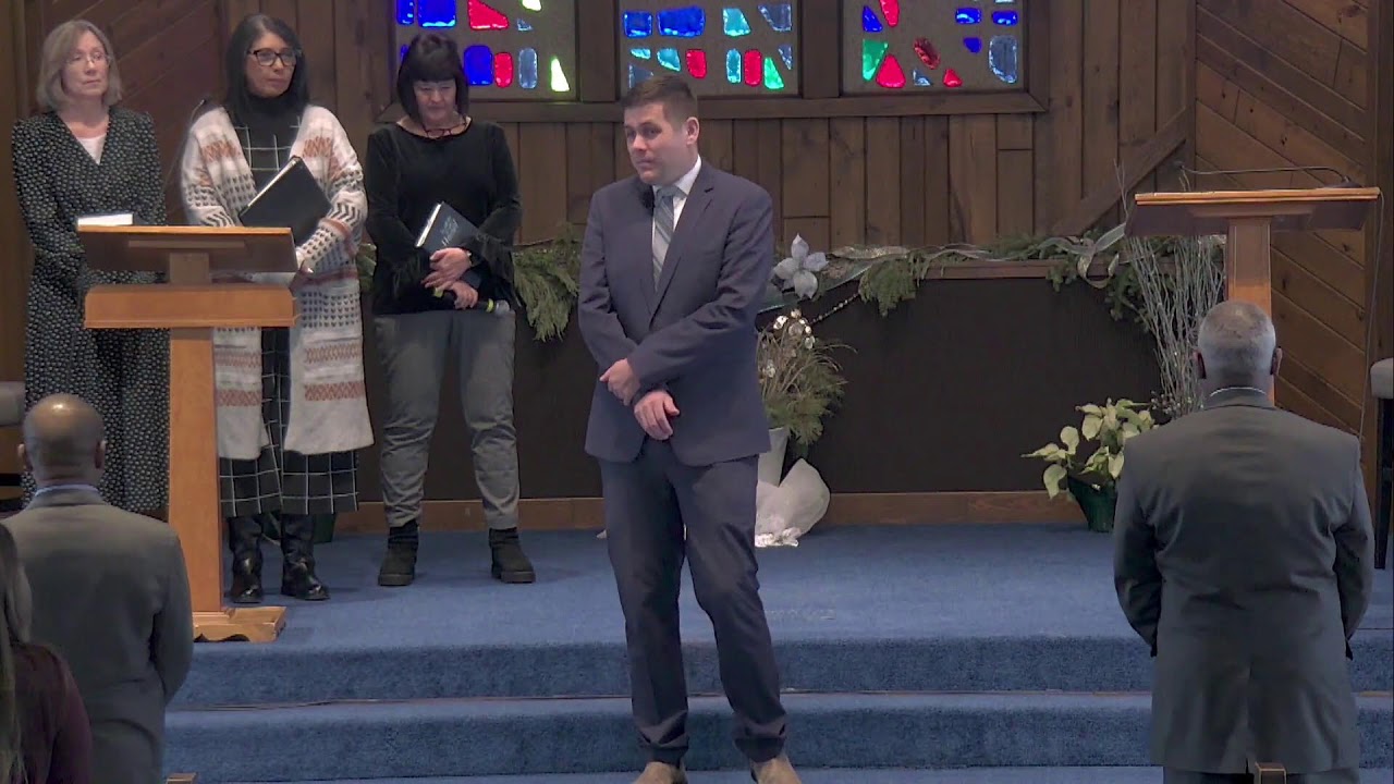 Love One Another: The Mark of Discipleship - pastor Josh Voigt (worship service)