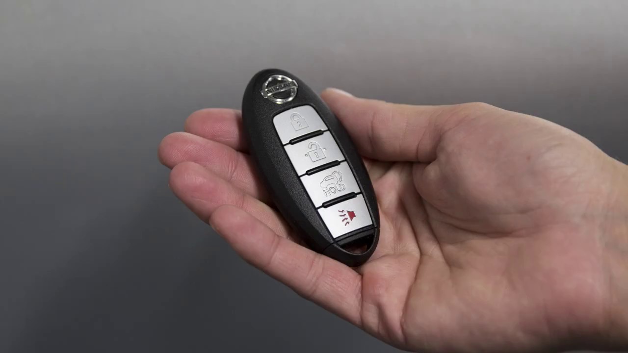 2018 Nissan Rogue - Intelligent Key and Locking Functions (if so equipped)