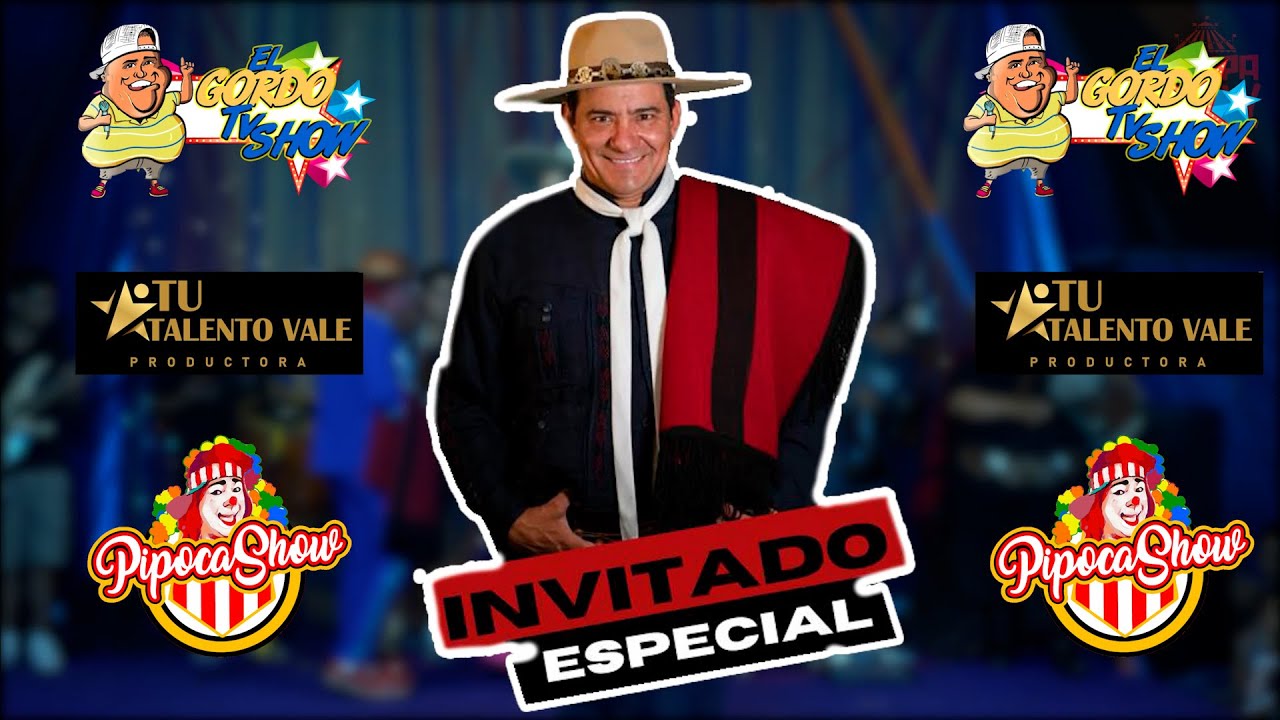 PRESENTACION DE DALMIRO CUELLAR EN LA CARPA SHOW