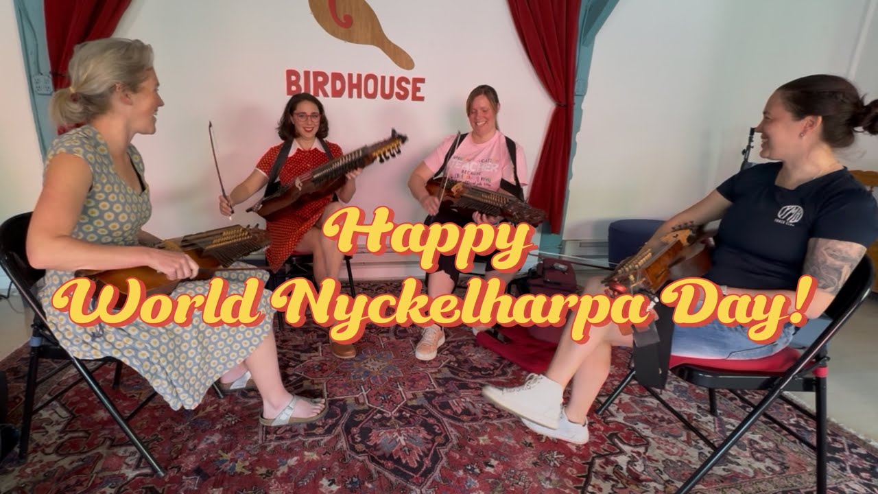 Happy World Nyckelharpa Day!