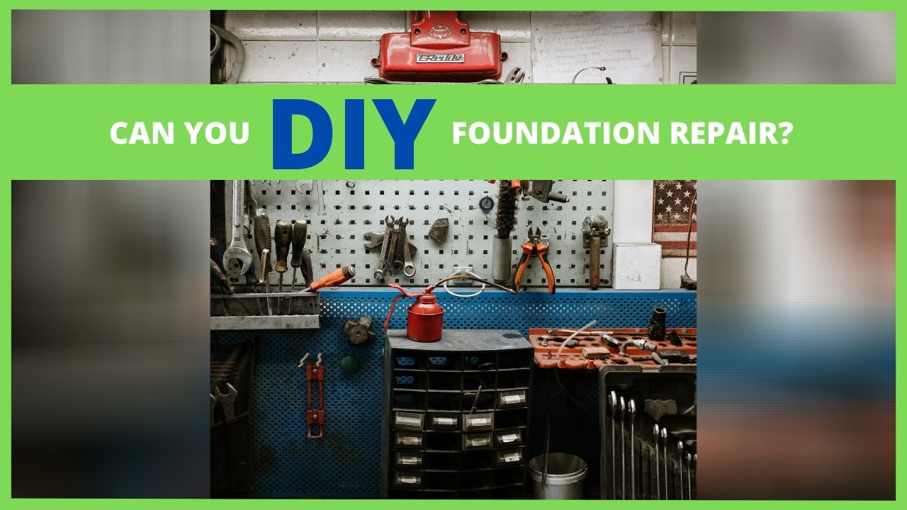 Can you DIY Foundation Repair? [Handyman vs. Contractor]