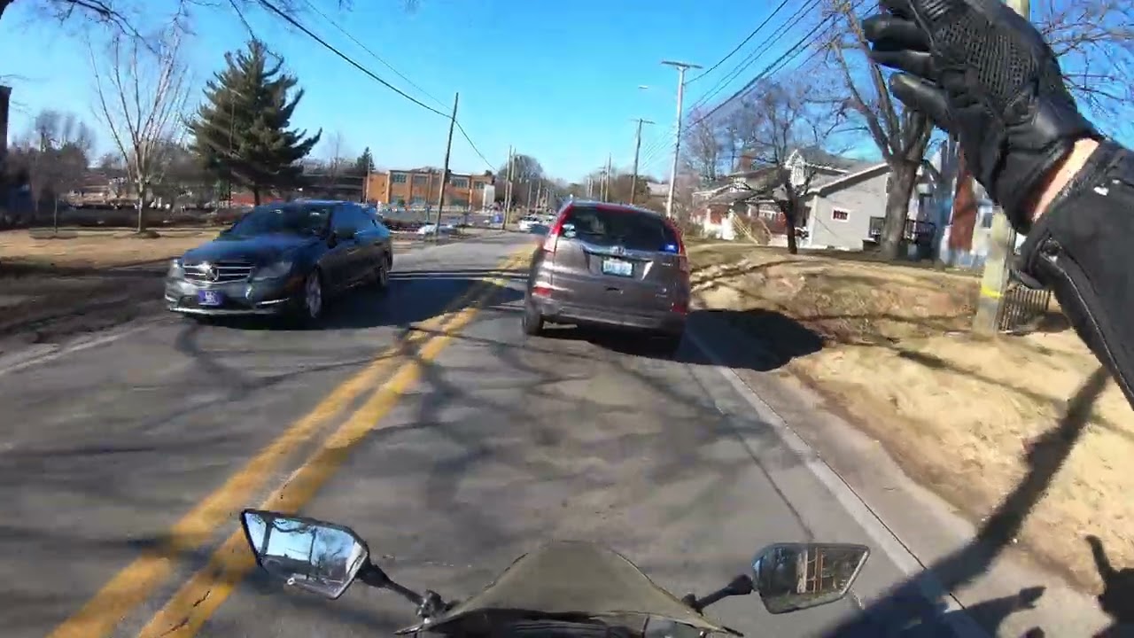 Right of way violation