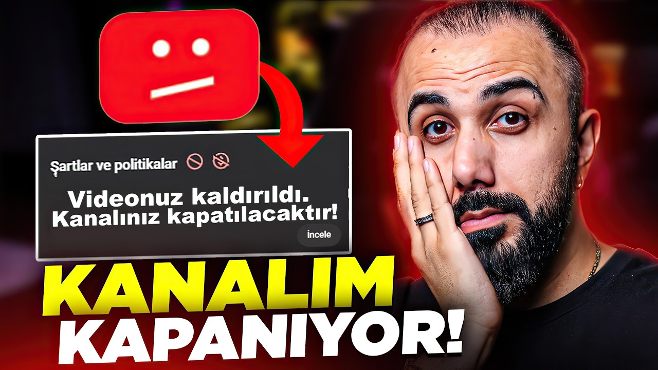 KANALIM KAPANIYOR ACİL YARDIMINIZ LAZIM!!