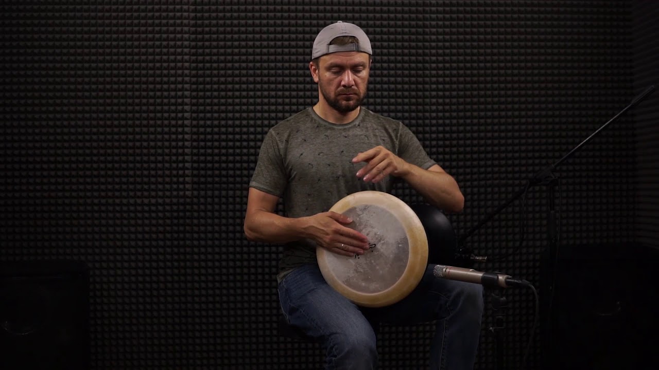Clay darbuka dumbek bass dohola 10