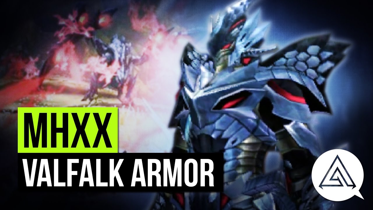 Monster Hunter XX | Valfalk Blademaster Armor Showcase