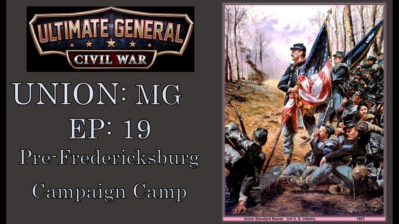 UGCW - US MG 19 - Artillery Overview and Campaign Prep
