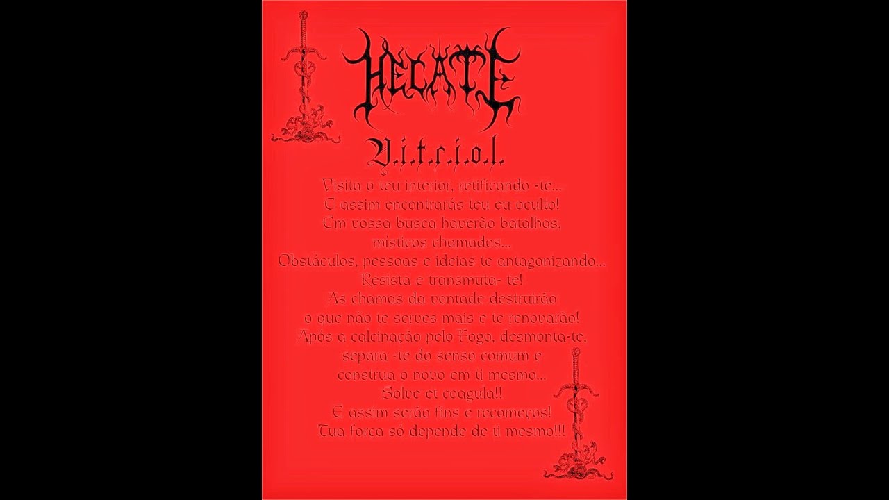 Hecate - V.I.T.R.I.O.L.
