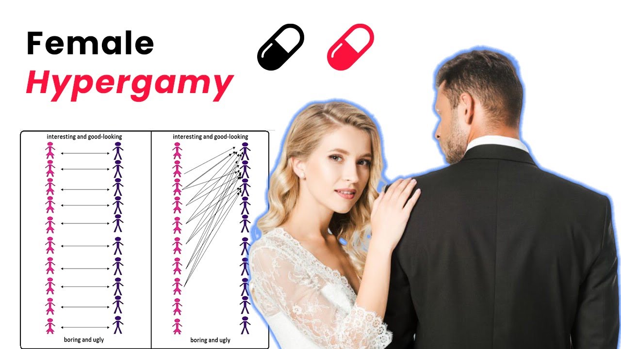 Современные знакомства: что такое женская гипергамия (анализ Blackpill)