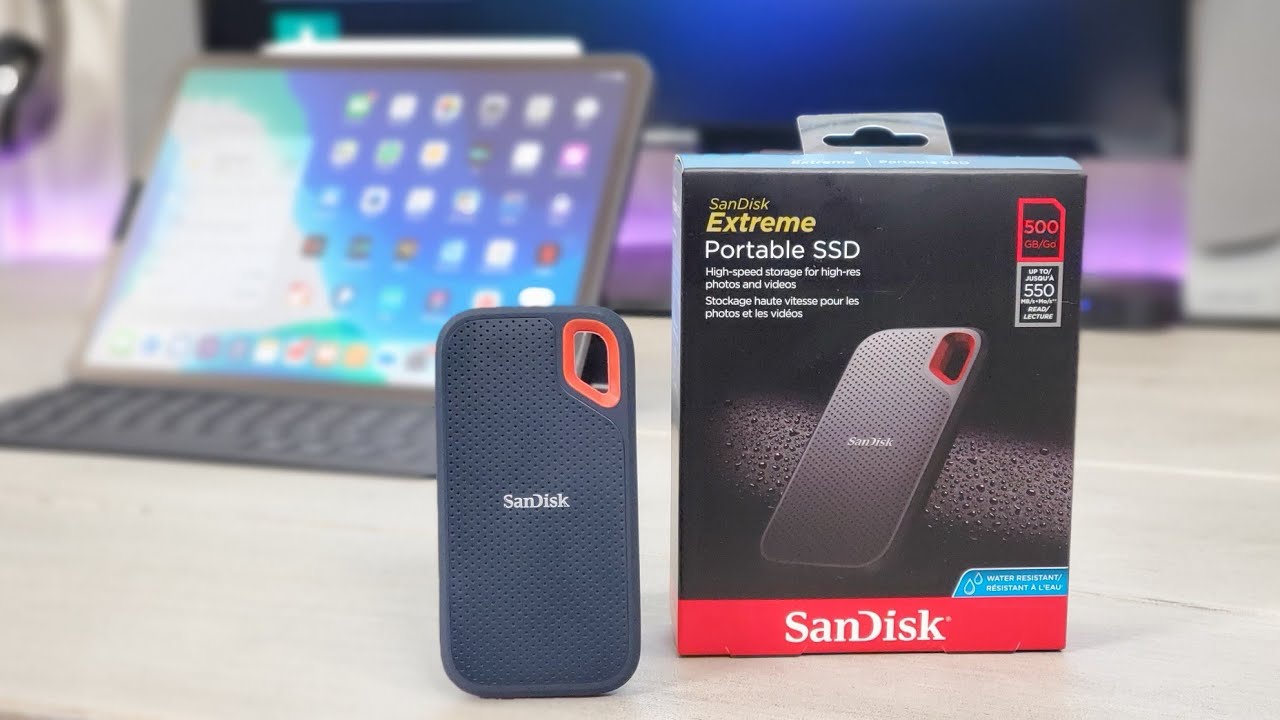 iPad Pro iPadOs: Extreme Storage with Sandisk...