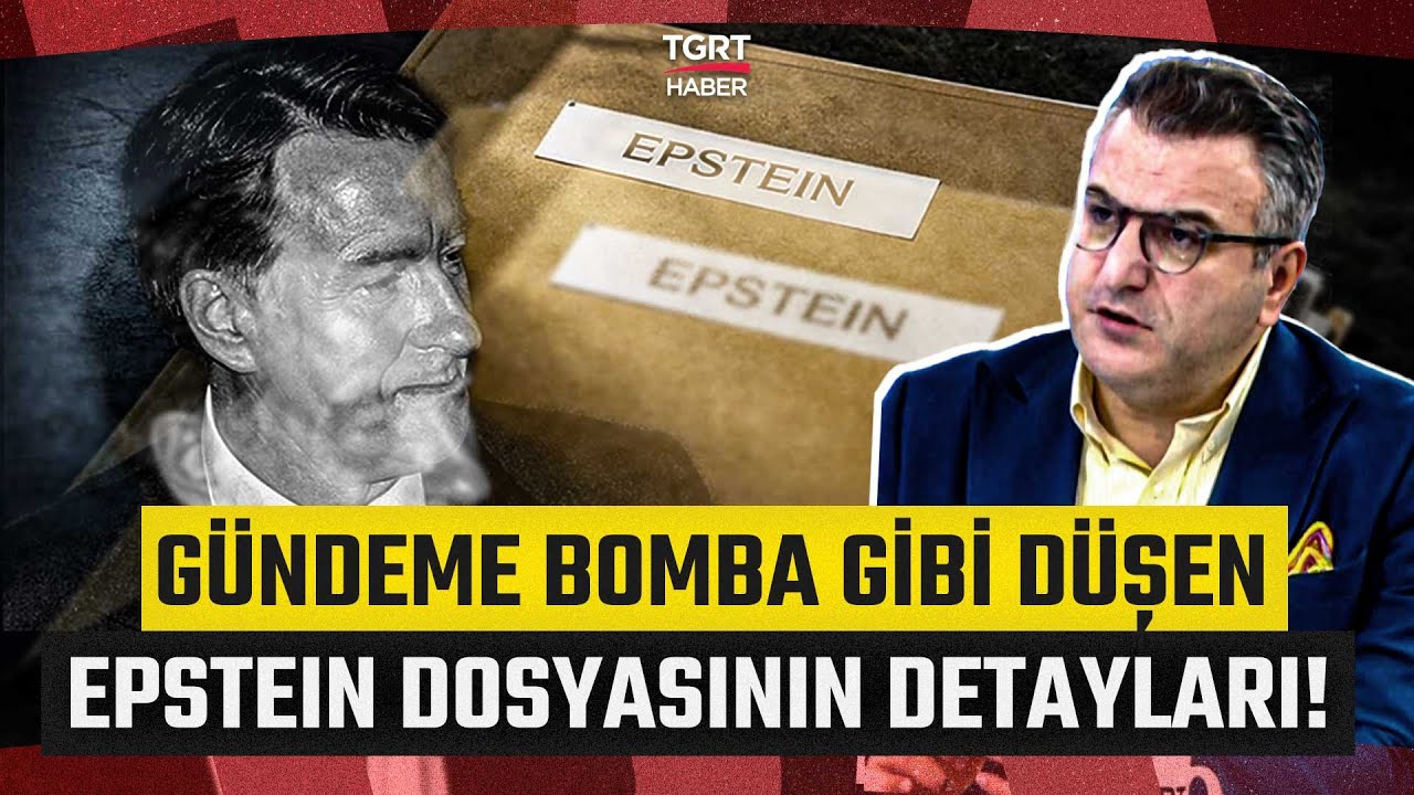 Cem Küçük Tek Tek Anlattı! Gündeme Bomba Gibi Düşen Epstein Dosyasının Çarpıcı Detayları